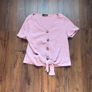 SHEIN Pink Top